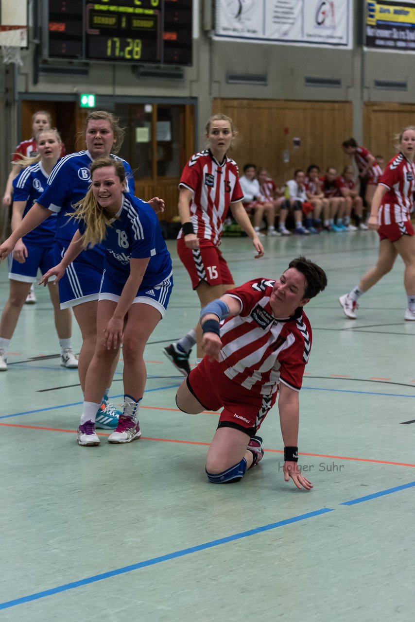 Bild 106 - Frauen Barmstedter TS - Buedelsdorfer TSV : Ergebnis: 26:12